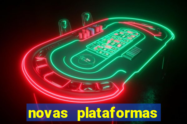 novas plataformas de jogos